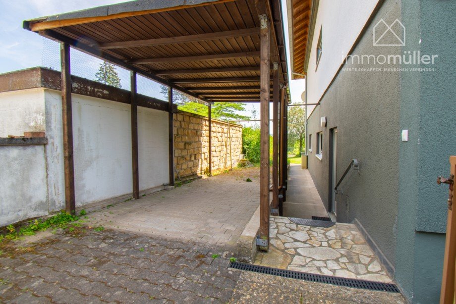 Carport Bungalow Eisenberg