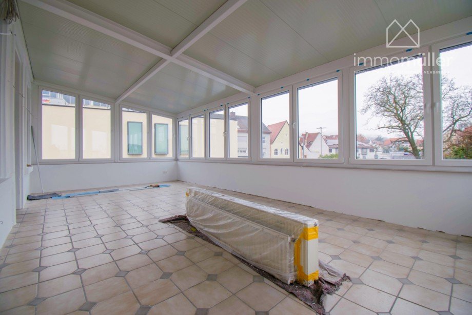 Wintergarten Etagenwohnung Gr�nstadt