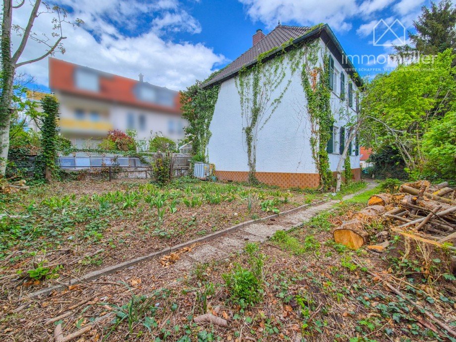 Garten Einfamilienhaus Gr�nstadt