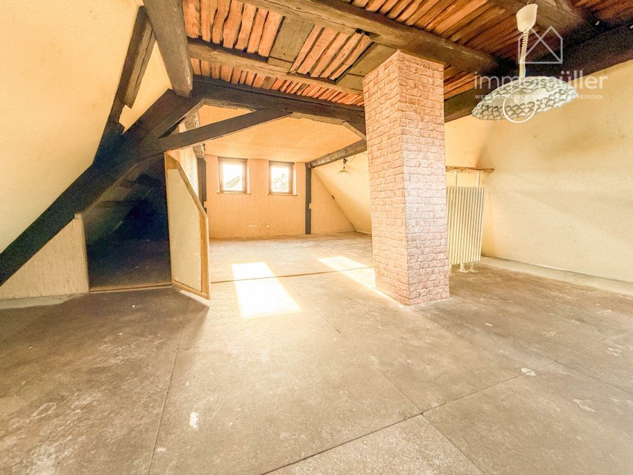 Dachgeschoss Einfamilienhaus Obrigheim