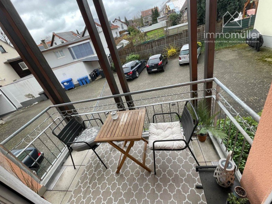 Balkon Etagenwohnung Ubstadt-Weiher