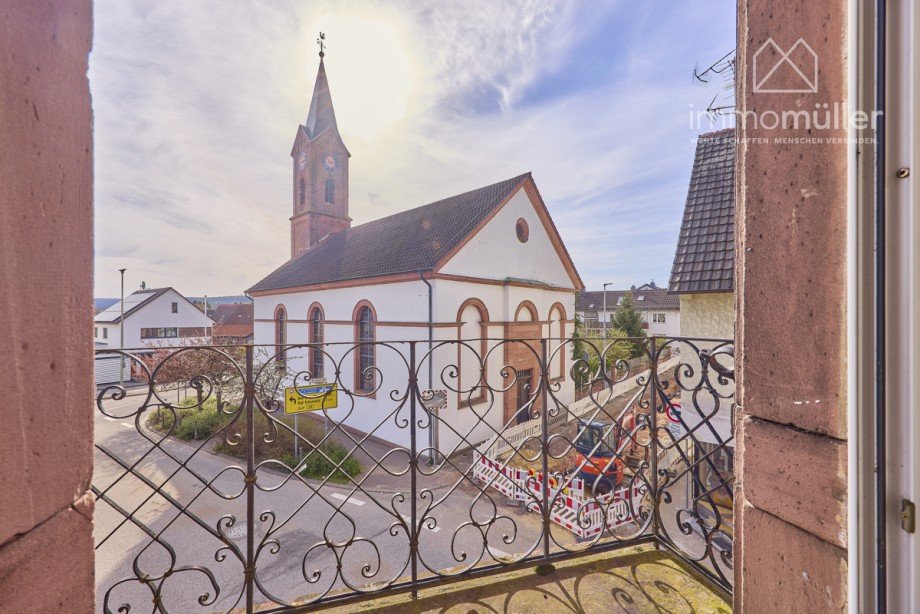 Balkon OG Einfamilienhaus Enkenbach-Alsenborn