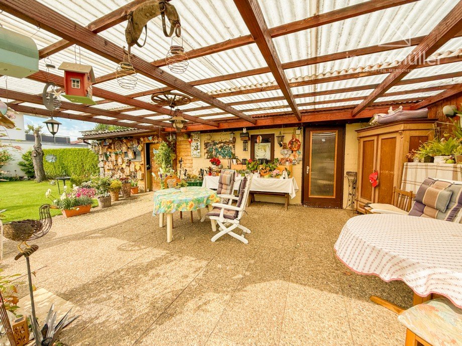 Pergola Einfamilienhaus Gr�nstadt
