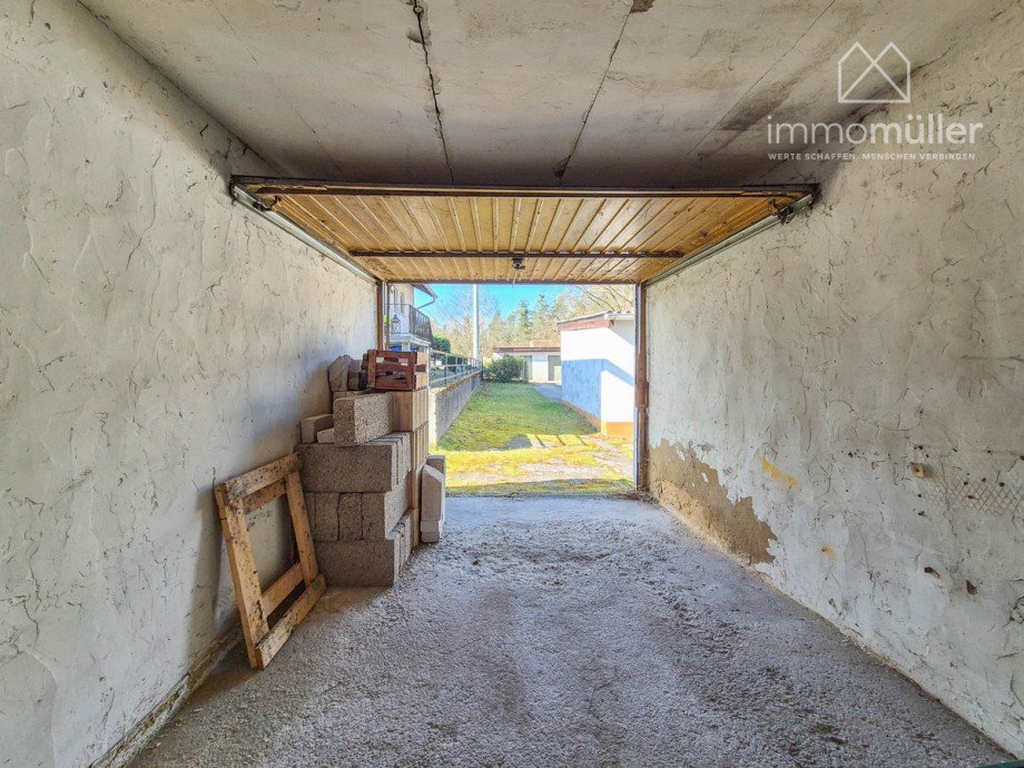 Garage Einfamilienhaus Carlsberg