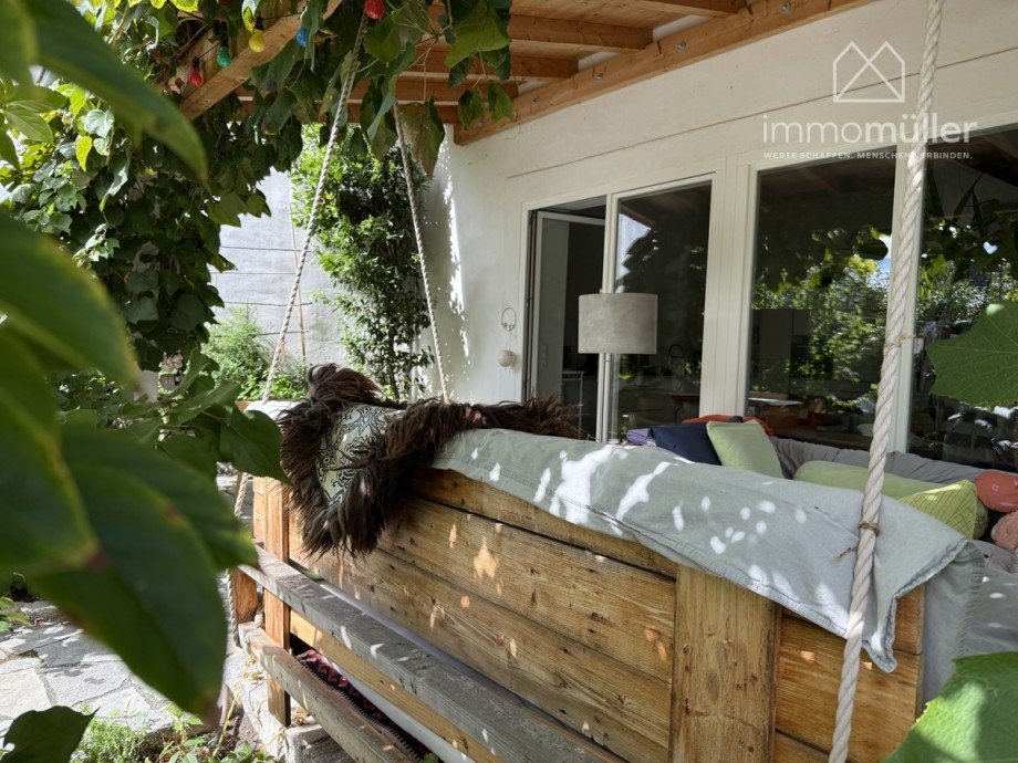 Veranda Einfamilienhaus Gr�nstadt / Sausenheim