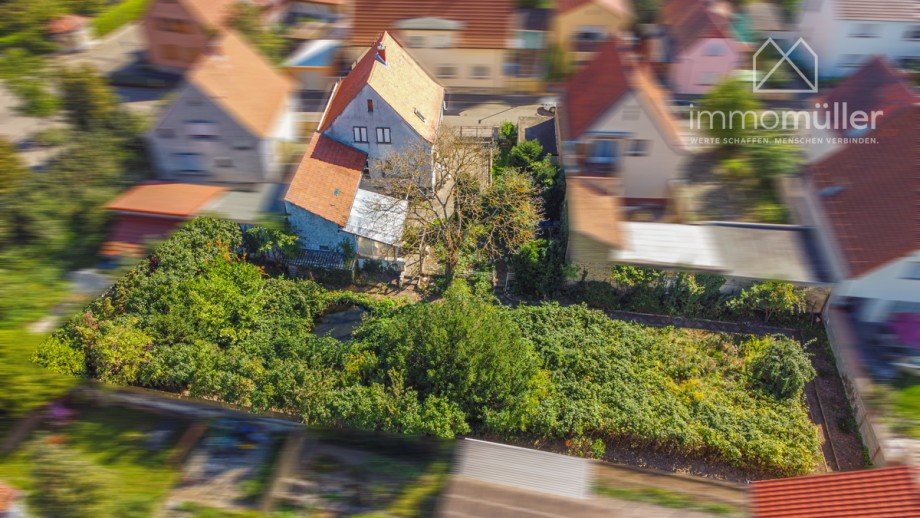 Hausansicht Einfamilienhaus Bockenheim