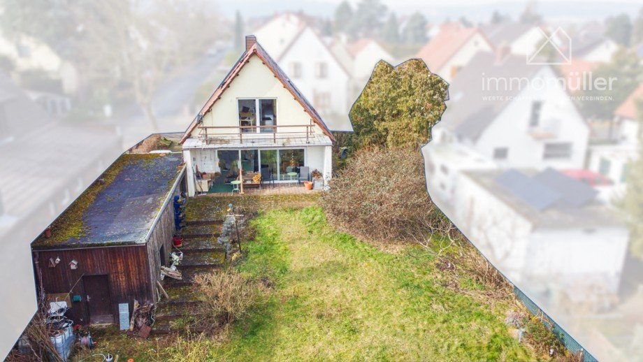 Au�enaufnahme Einfamilienhaus Kirchheim an der Weinstra�e
