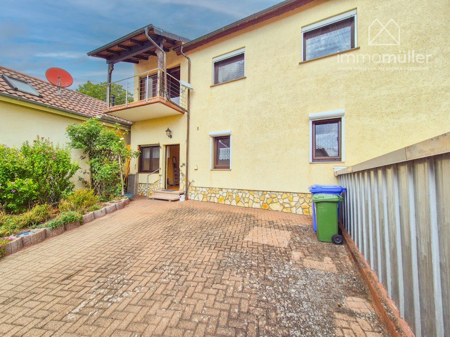 Hausansicht Einfamilienhaus Quirnheim
