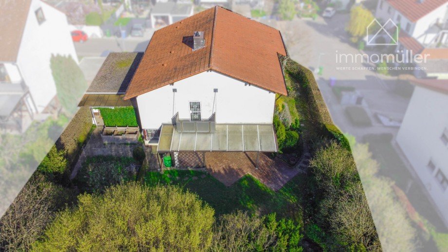 Hausansicht Einfamilienhaus Gr�nstadt