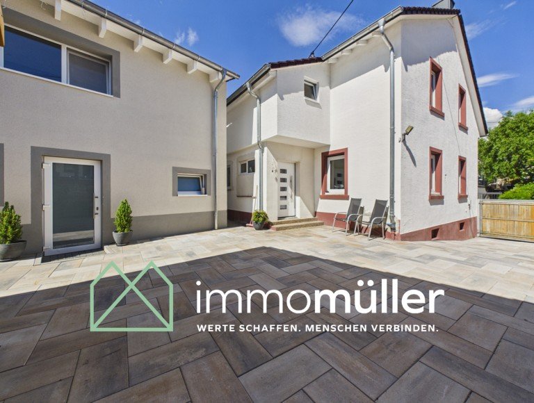 Titelbild Ebertsheim Einfamilienhaus Kernsaniert - Einfamilienhaus mit Garten, Pool & Nebengeb�ude in toller Lage in Ebertsheim.