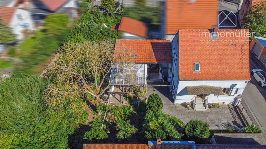 Hausansicht Einfamilienhaus Bockenheim