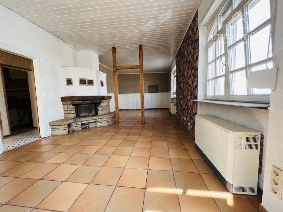 16. Wohnzimmer EG Einfamilienhaus Kronau