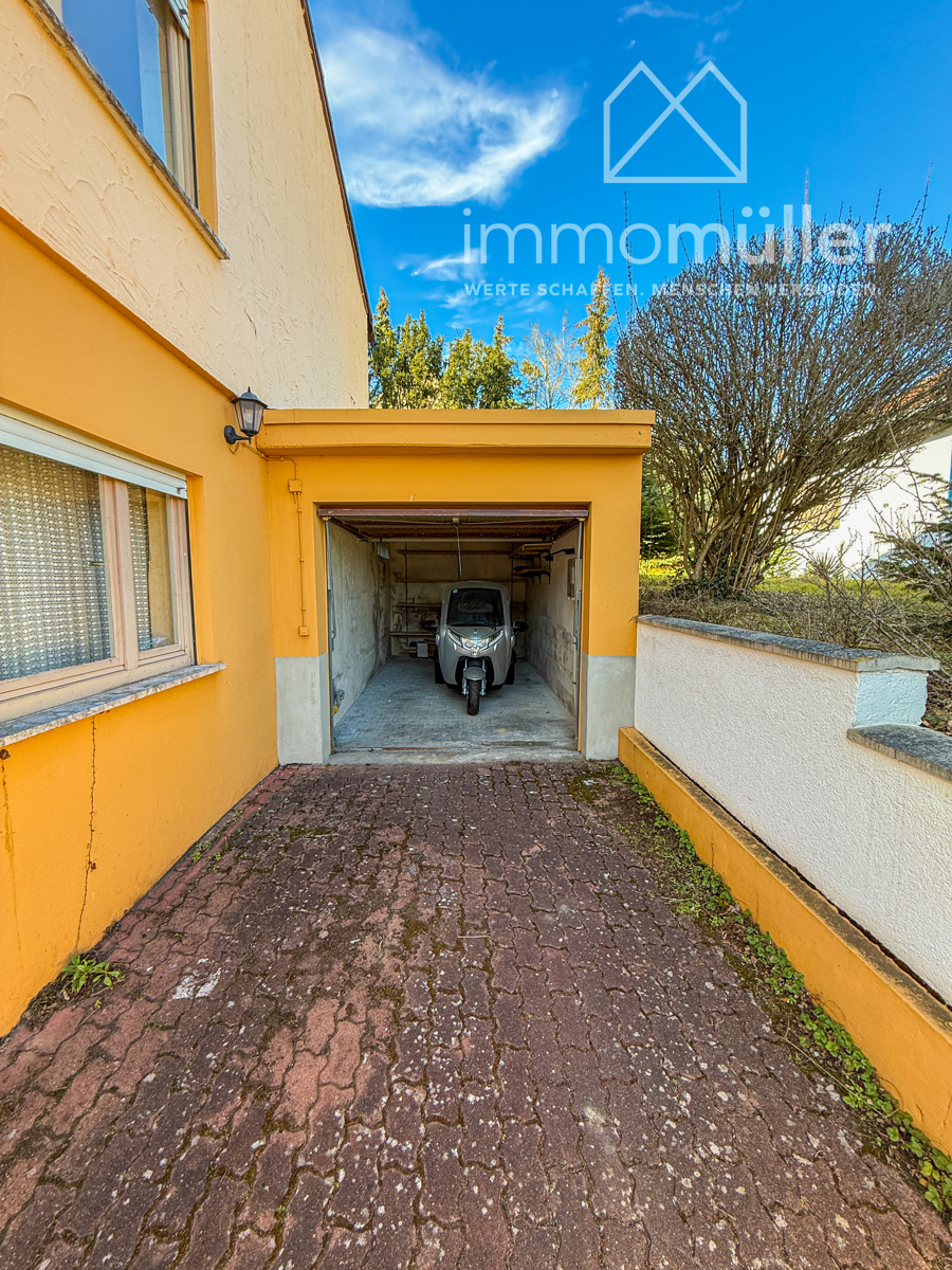 Garage Einfamilienhaus Neuleiningen