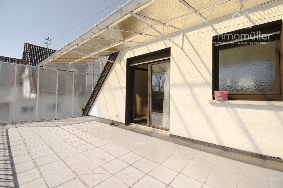 Balkon OG Einfamilienhaus Ebertsheim