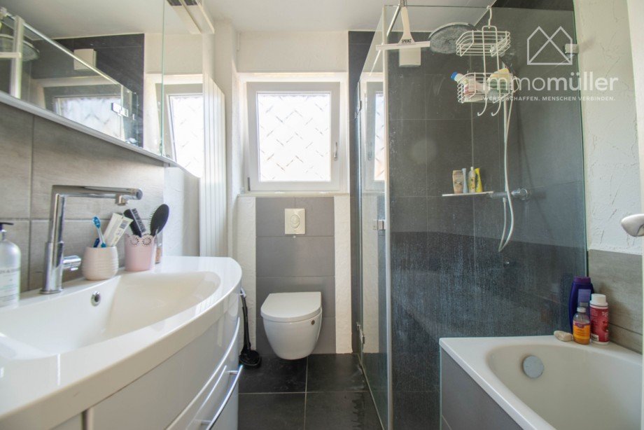 Badezimmer Bungalow Eisenberg