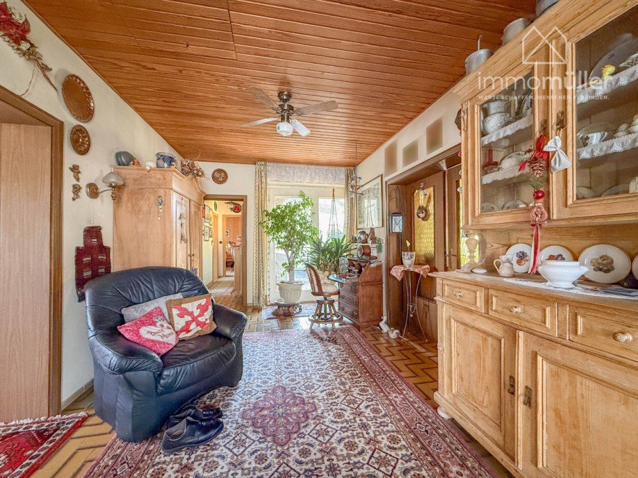 Empfang Bungalow Gr�nstadt