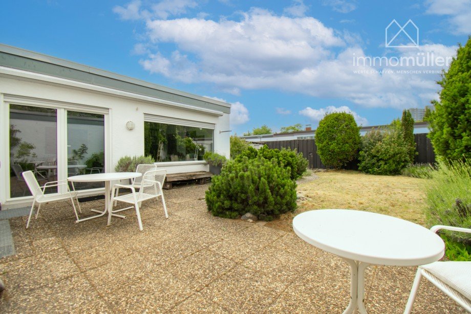 Terrasse Bungalow Mannheim / Vogelstang