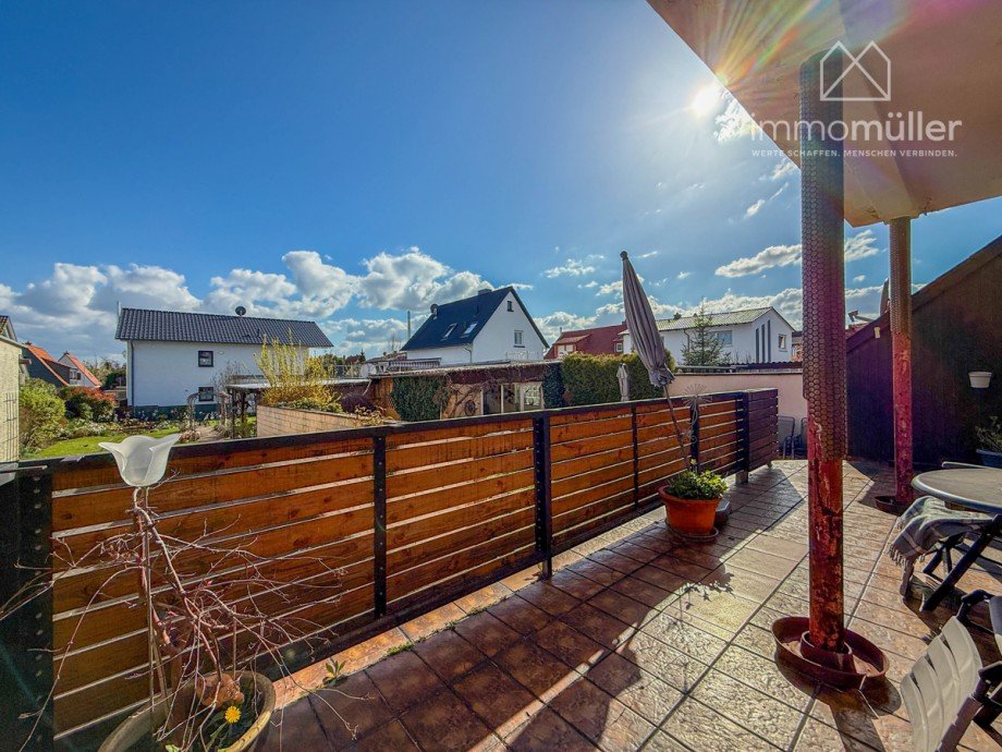 Terrasse Haus 2 Einfamilienhaus Gr�nstadt