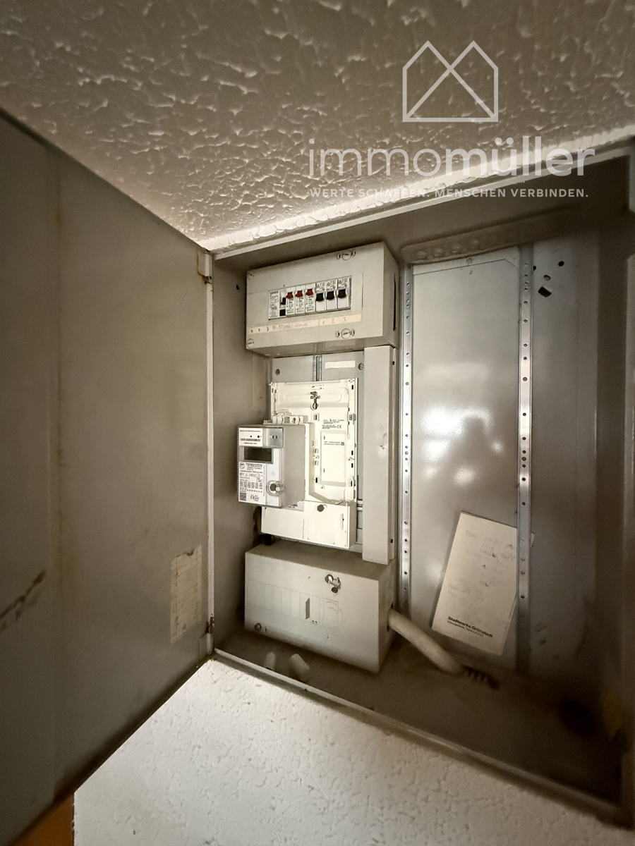Stromkasten Einfamilienhaus Neuleiningen