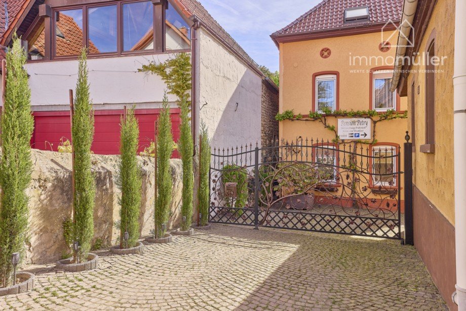 Eingang Haus Bockenheim