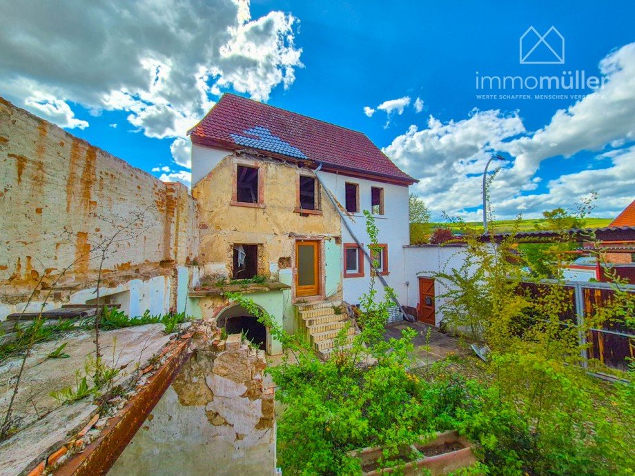 Hausansicht Einfamilienhaus Gr�nstadt - Sausenheim