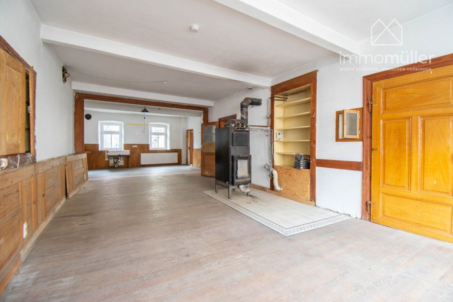 EG Wohnen/Essen Einfamilienhaus Wattenheim