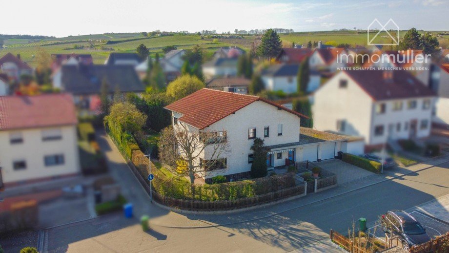 Hausansicht Einfamilienhaus Gr�nstadt