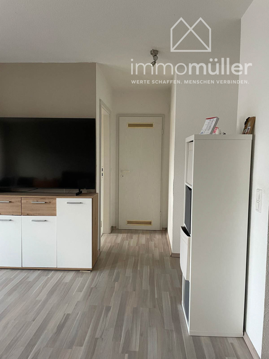 Flur zur K�che/Abstell Etagenwohnung Ubstadt-Weiher