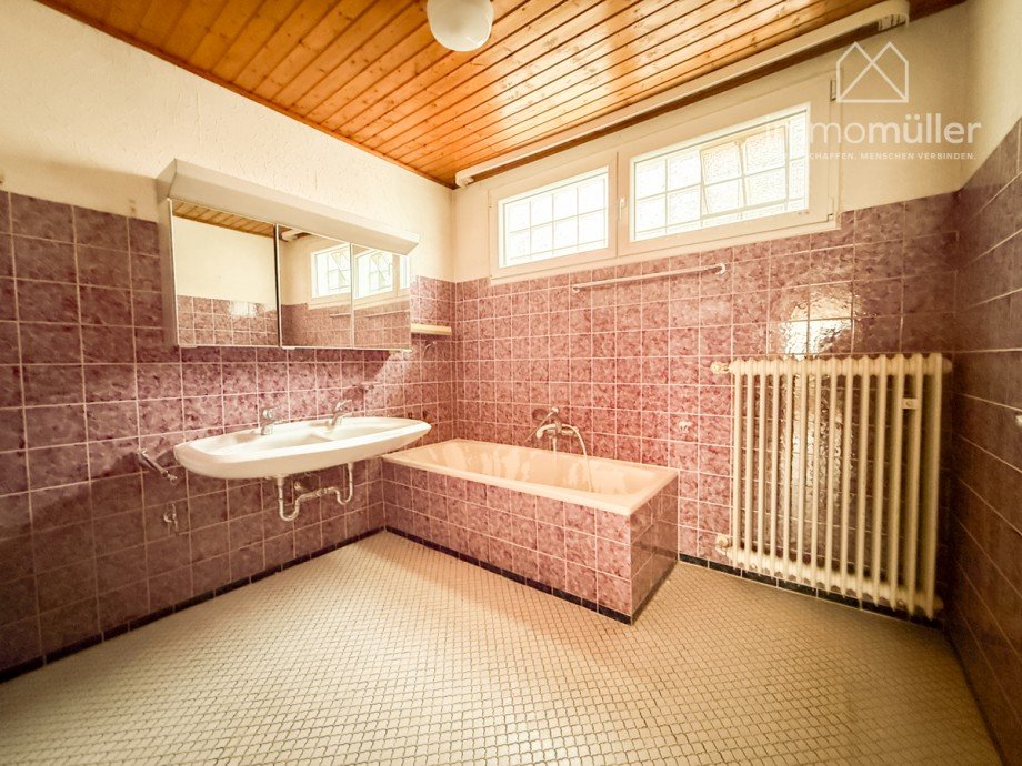 Badezimmer 1.OG Einfamilienhaus Dackenheim