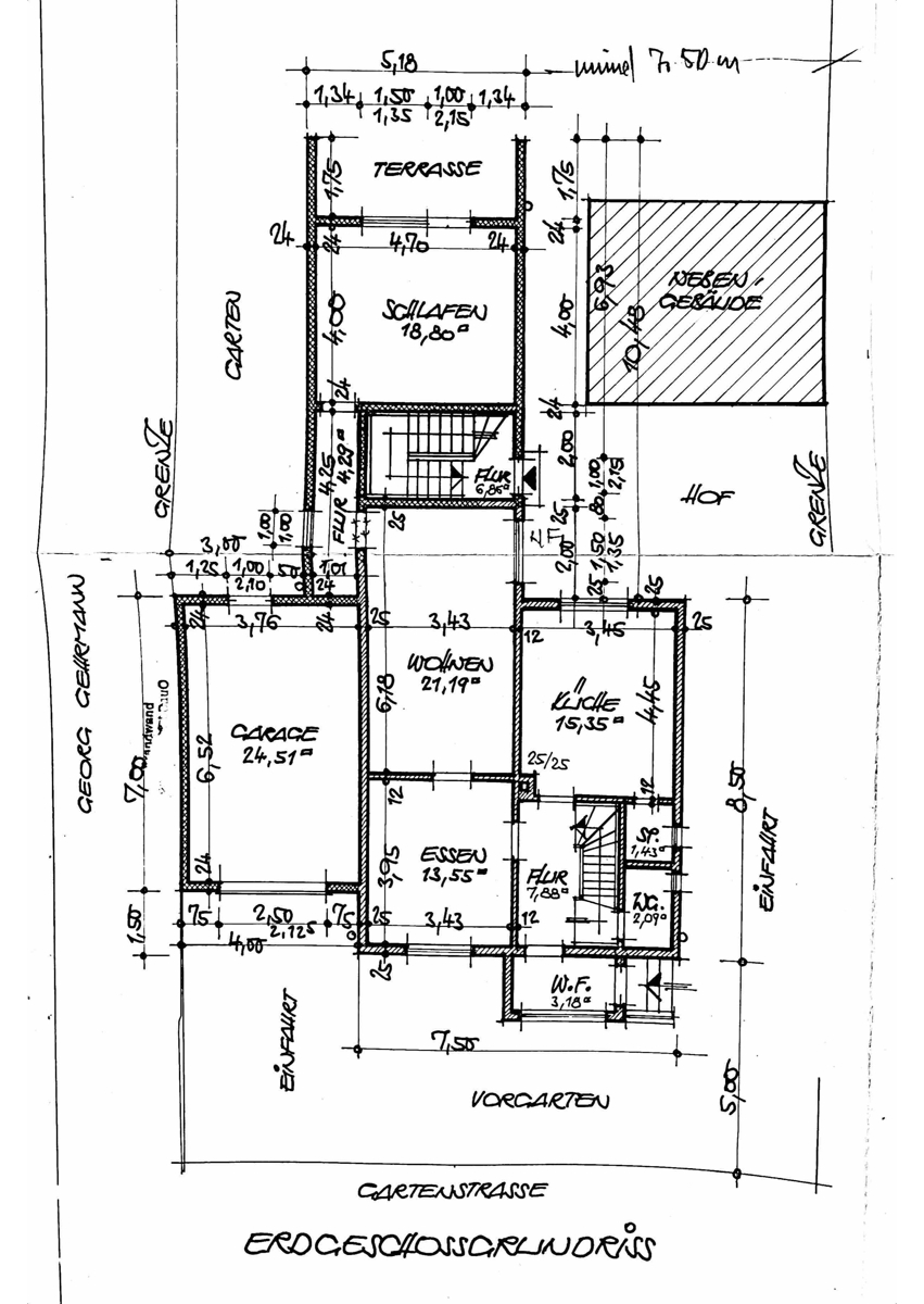 EG Zweifamilienhaus Ebertsheim