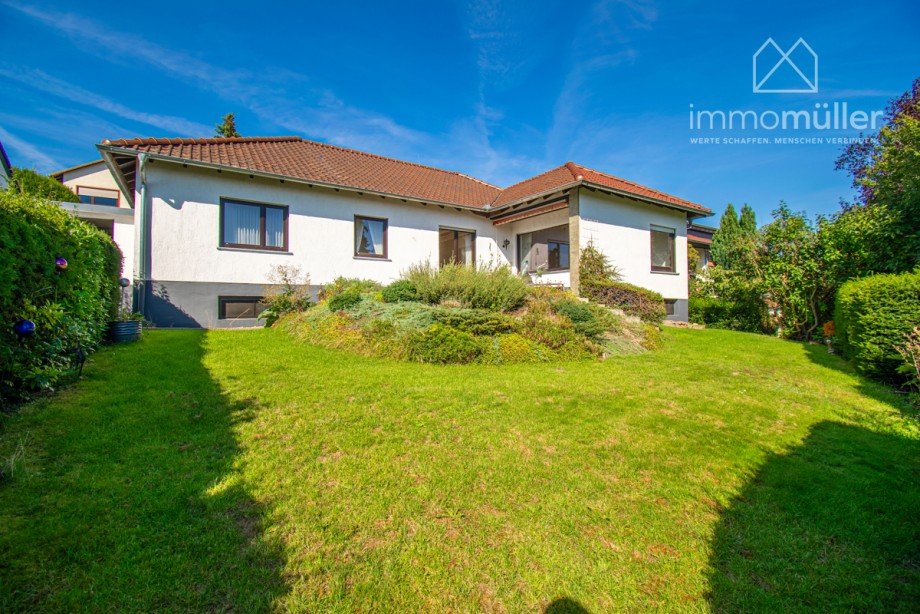8. Hausansicht Bungalow Gr�nstadt