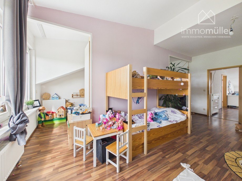 Kinder + Schlafen Reihenmittelhaus Weisenheim am Sand