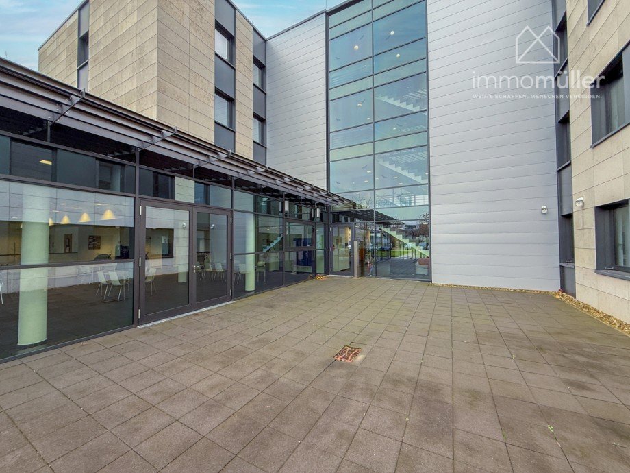 Mitarbeitereingang B�rofl�che Ludwigshafen am Rhein