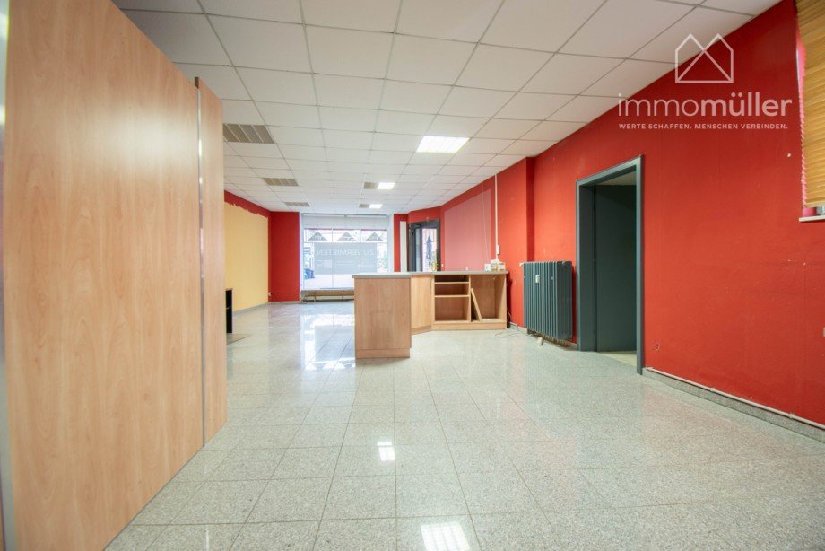 Raum 1/ Empfang Einzelhandelsladen Gr�nstadt