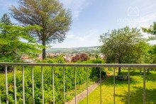 Garten Exklusiver Bungalow mit ELW, Panoramablick & park�hnlichem Grundst�ck in Bestlage von Eisenberg
