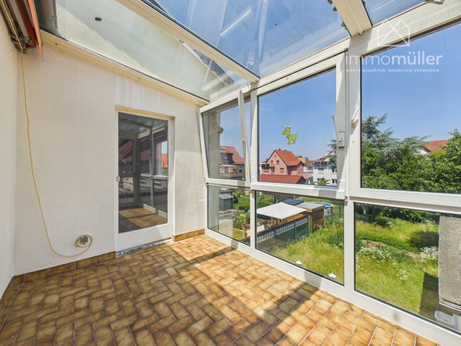 Wintergarten OG Zweifamilienhaus Heddesheim