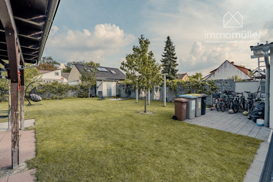 Garten Einfamilienhaus Mannheim / Sch�nau