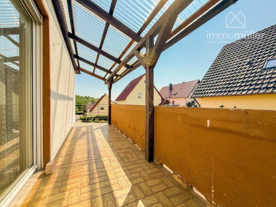 Balkon Einfamilienhaus Bolanden