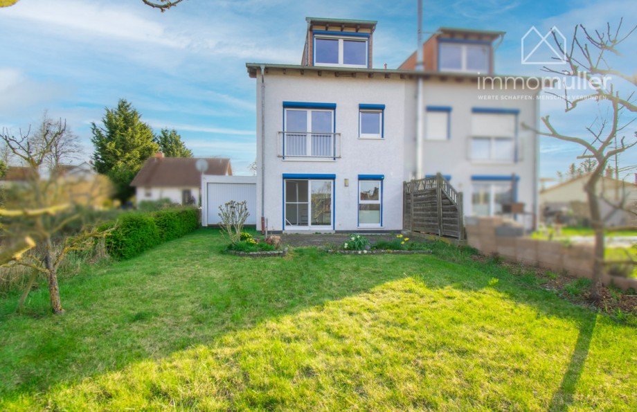 Garten Doppelhaush�lfte Ebertsheim