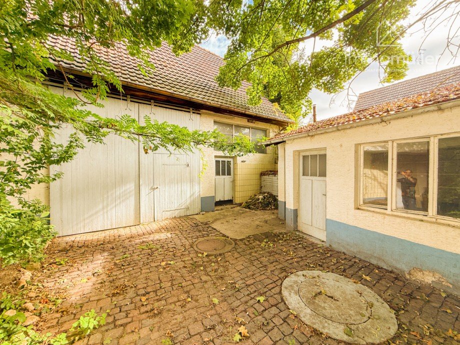 Innenhof Haus Laumersheim