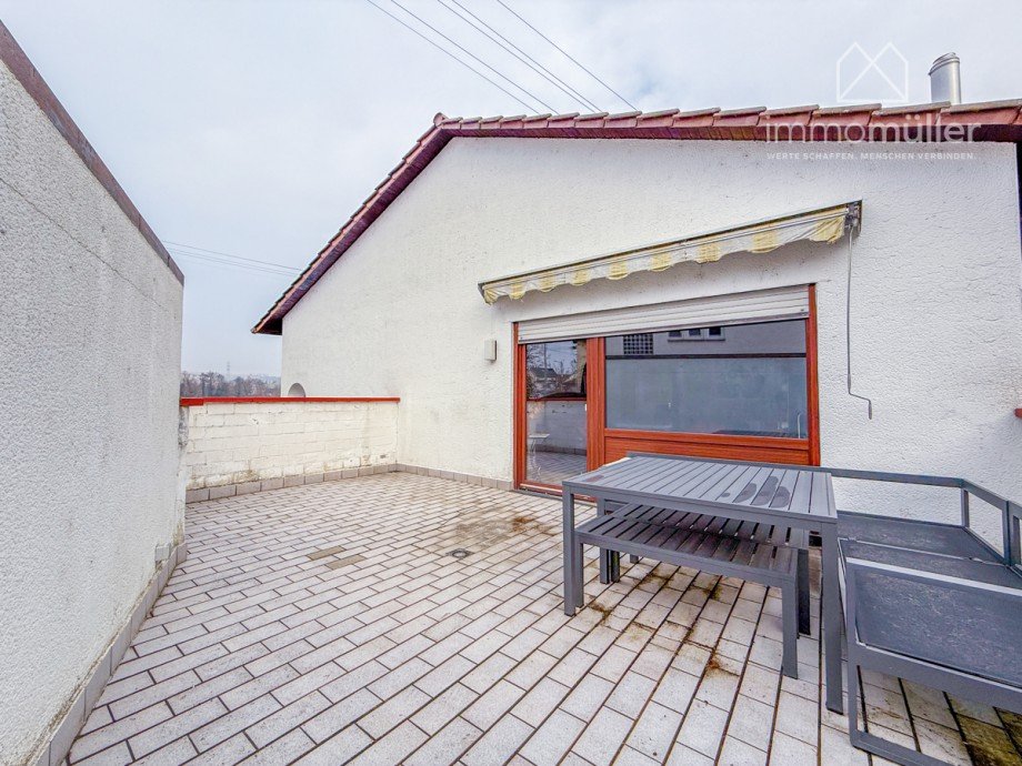 Terrasse Einfamilienhaus Ebertsheim