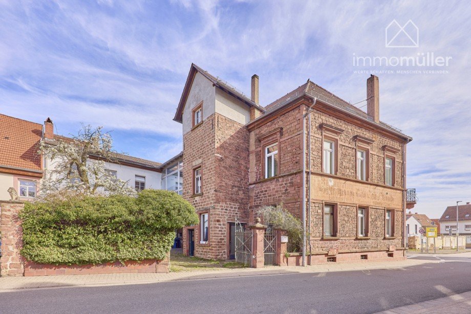 Hausansicht Einfamilienhaus Enkenbach-Alsenborn