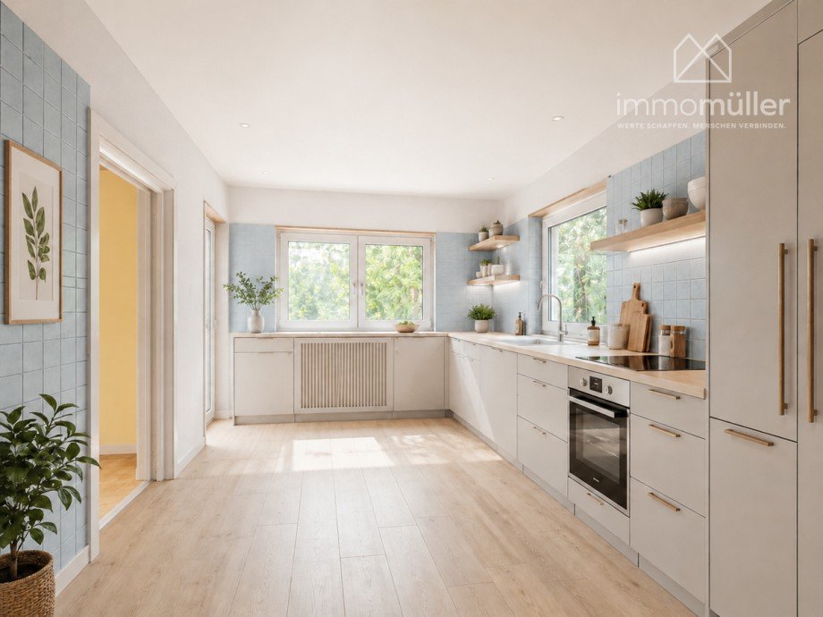 Kochen Beispiel KI Einfamilienhaus Neuleiningen