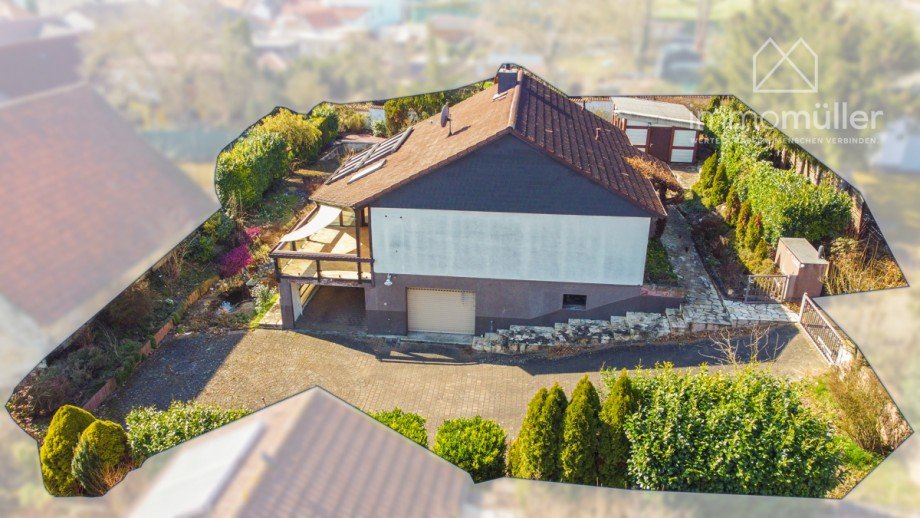 Luftbild Bungalow Kerzenheim