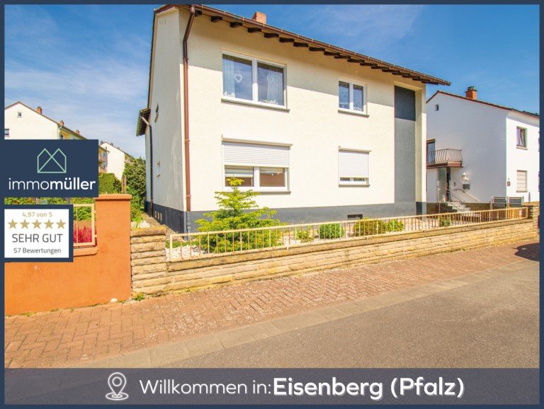 Startseite Eisenberg Erdgeschosswohnung Sanierte Eigentumswohnung mit Garage und Gartenanteil.