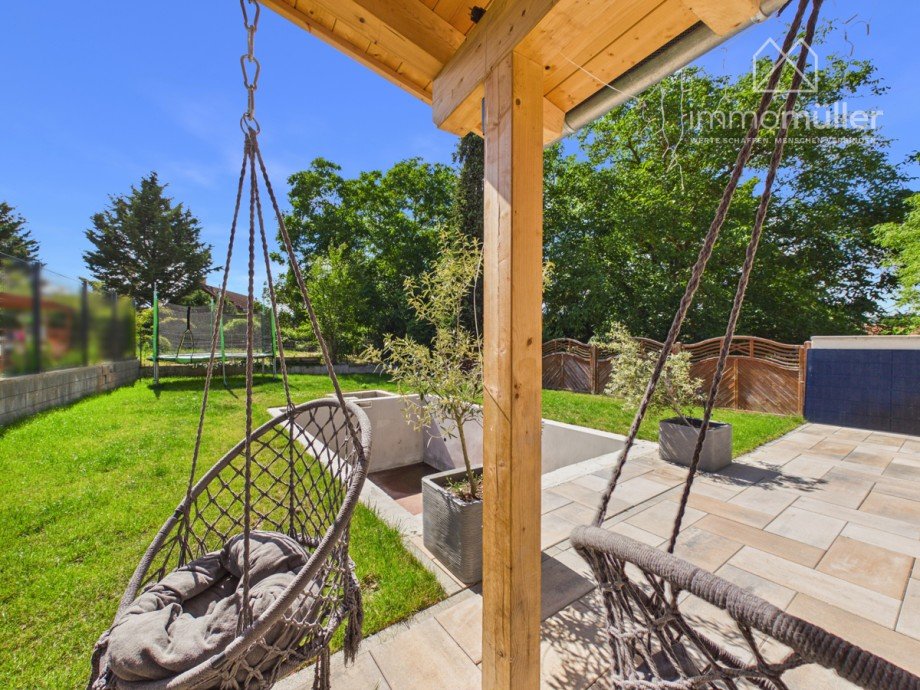Garten Einfamilienhaus Ebertsheim