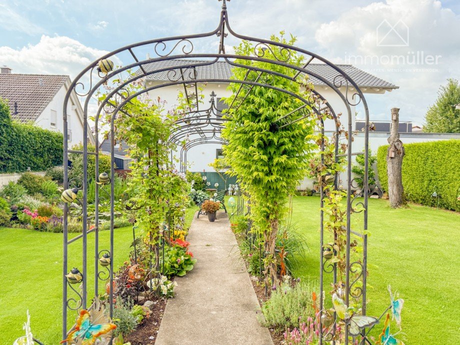 Garten Einfamilienhaus Gr�nstadt