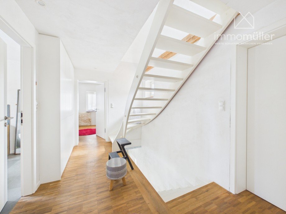 Diele OG Einfamilienhaus Gr�nstadt / Sausenheim