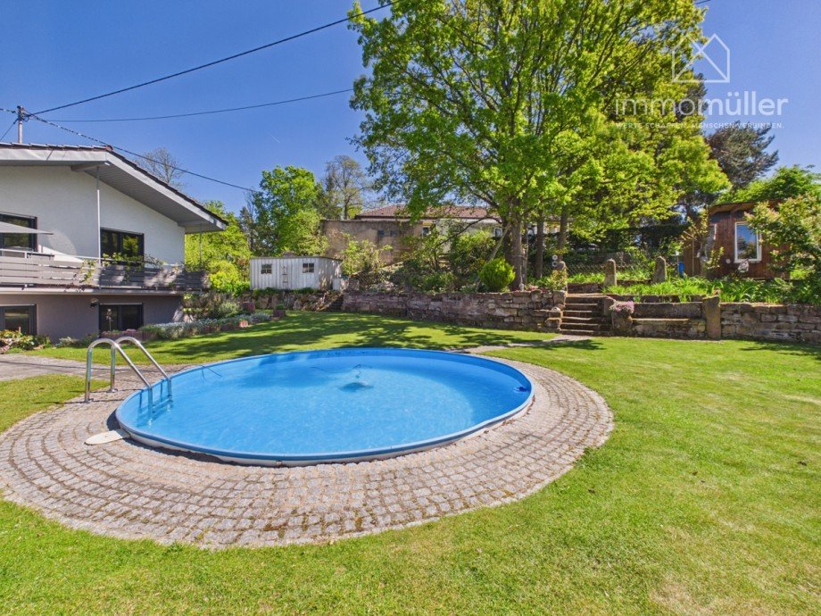 Schwimmen Einfamilienhaus Carlsberg