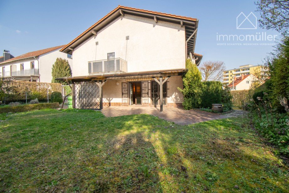 Garten Einfamilienhaus Gr�nstadt